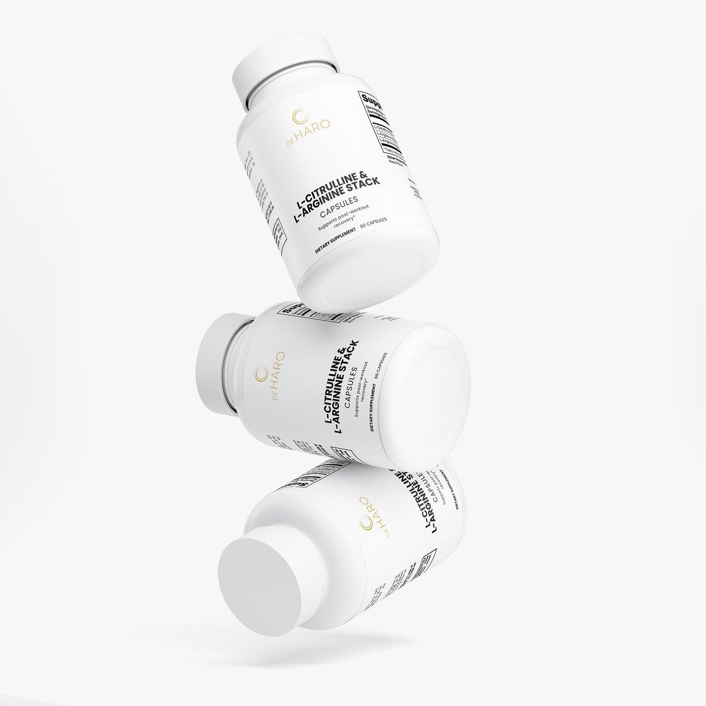L-Citrulline & L-Arginine Stack