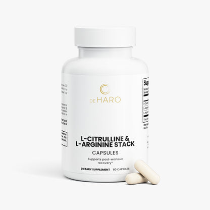 L-Citrulline & L-Arginine Stack
