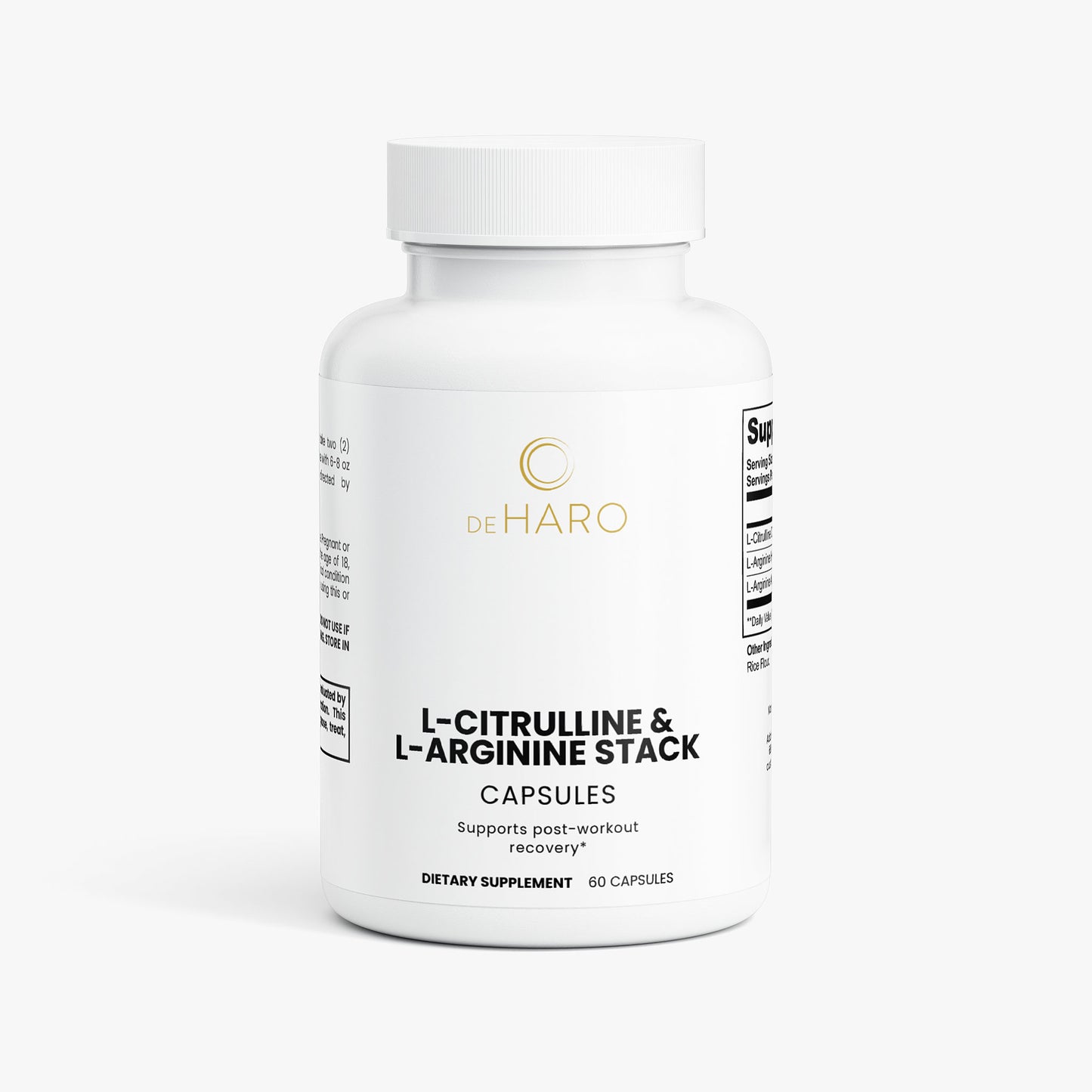 L-Citrulline & L-Arginine Stack