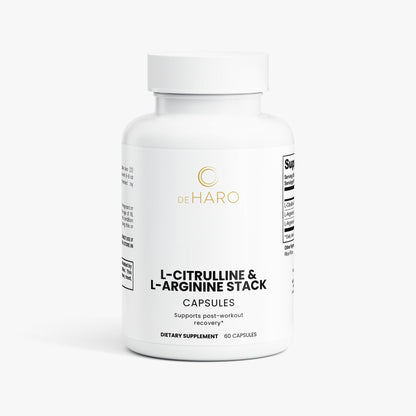 L-Citrulline & L-Arginine Stack