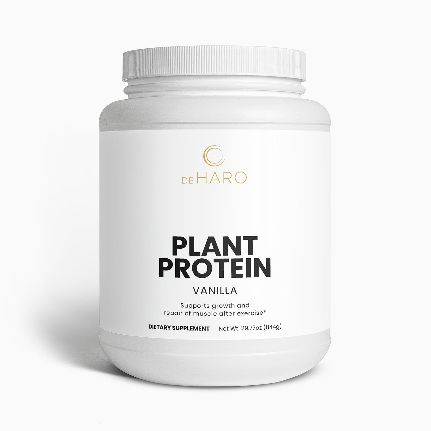 Plant Protein (Vanilla)