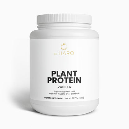 Plant Protein (Vanilla)