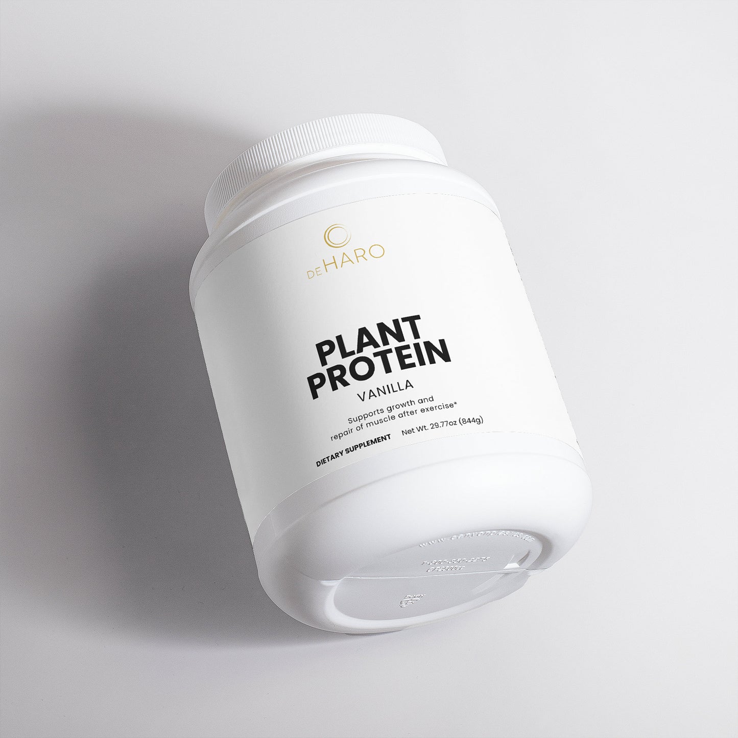 Plant Protein (Vanilla)