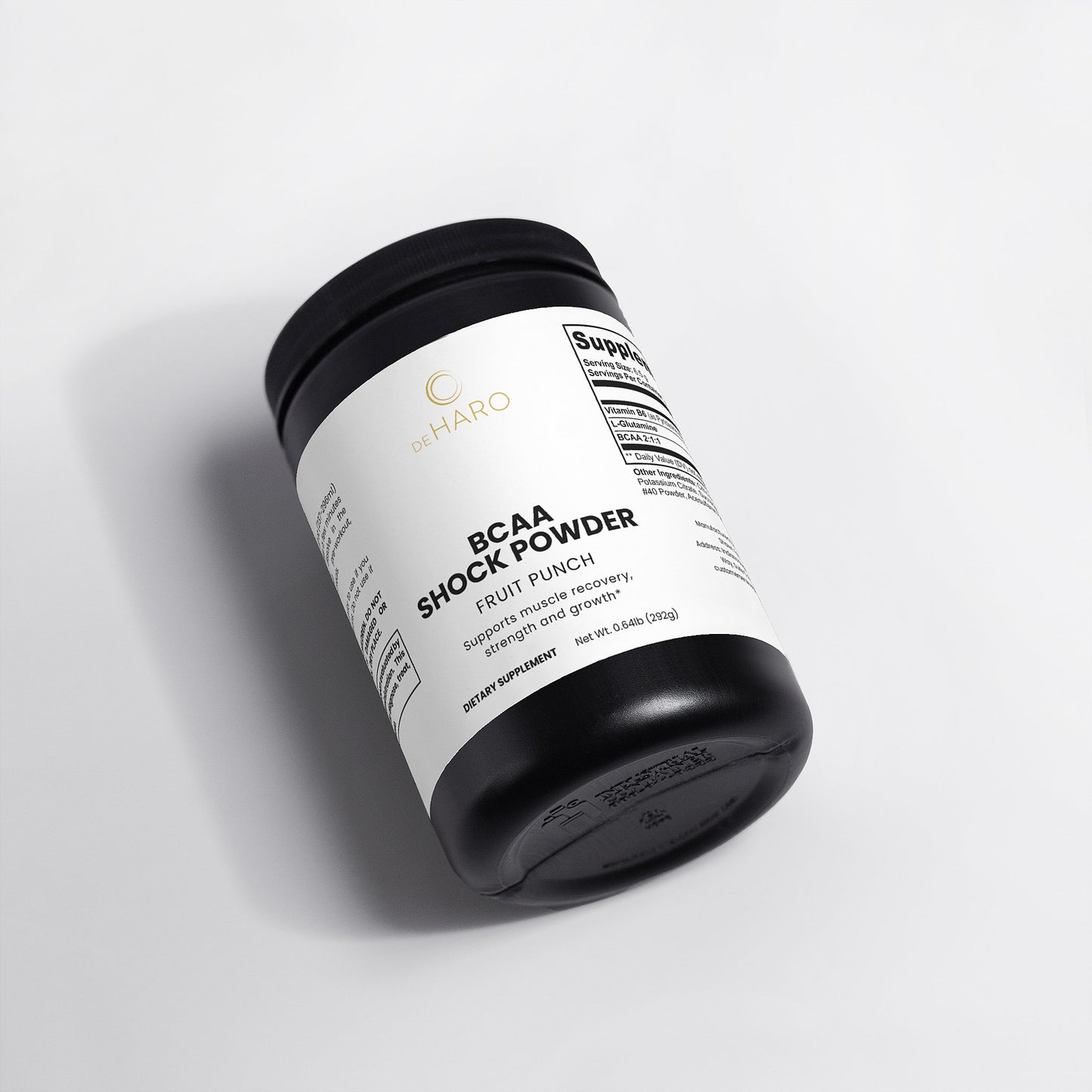 BCAA Shock Powder (Fruit Punch)