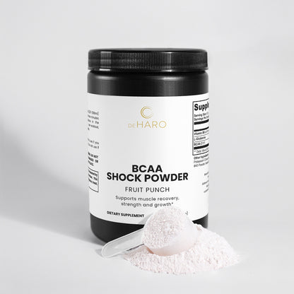 BCAA Shock Powder (Fruit Punch)
