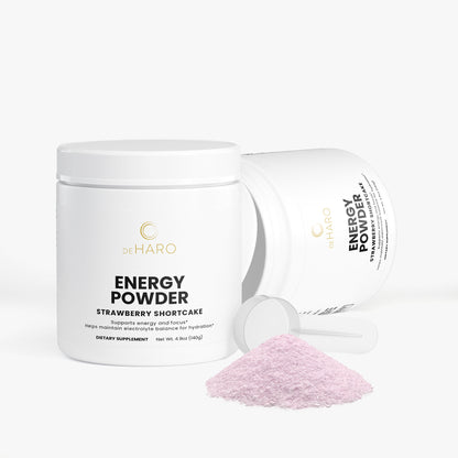 Energy Powder (Strawberry Shortcake)