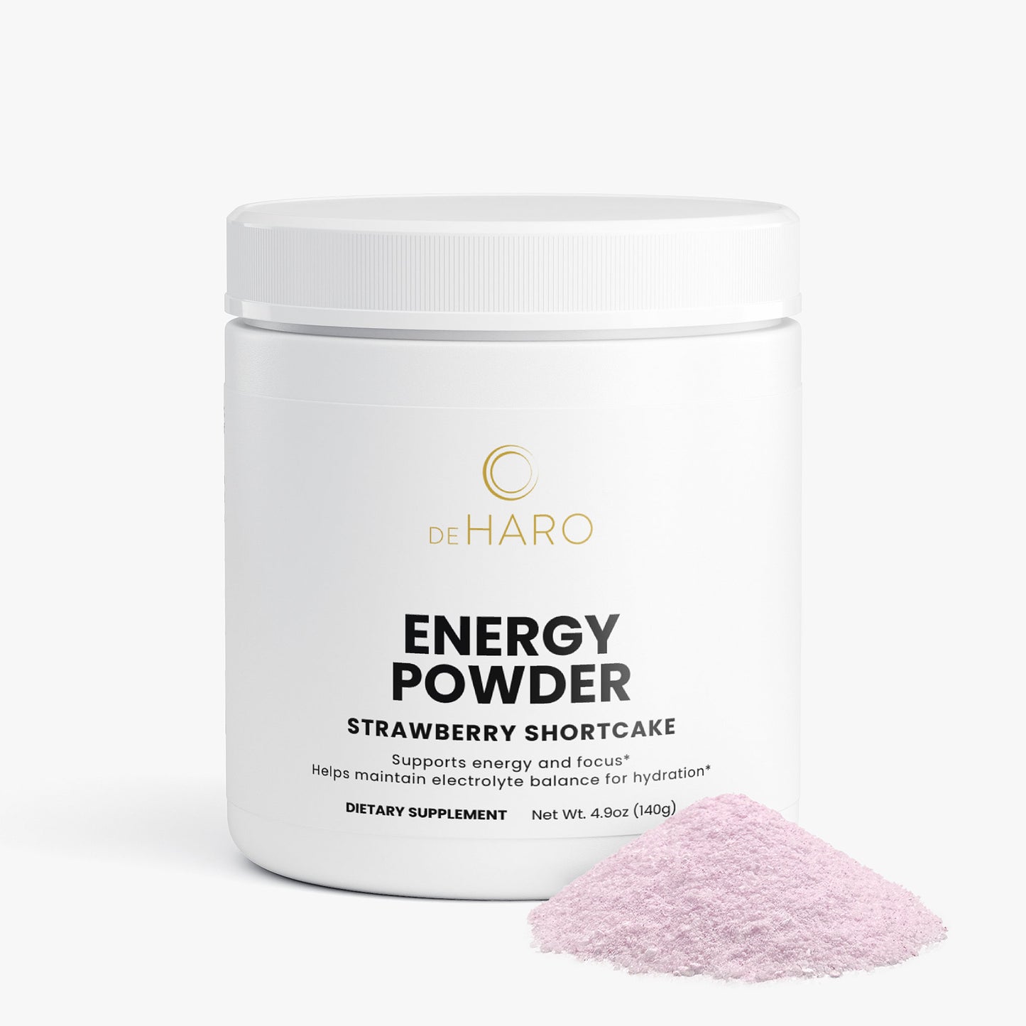 Energy Powder (Strawberry Shortcake)