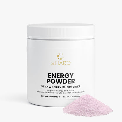 Energy Powder (Strawberry Shortcake)