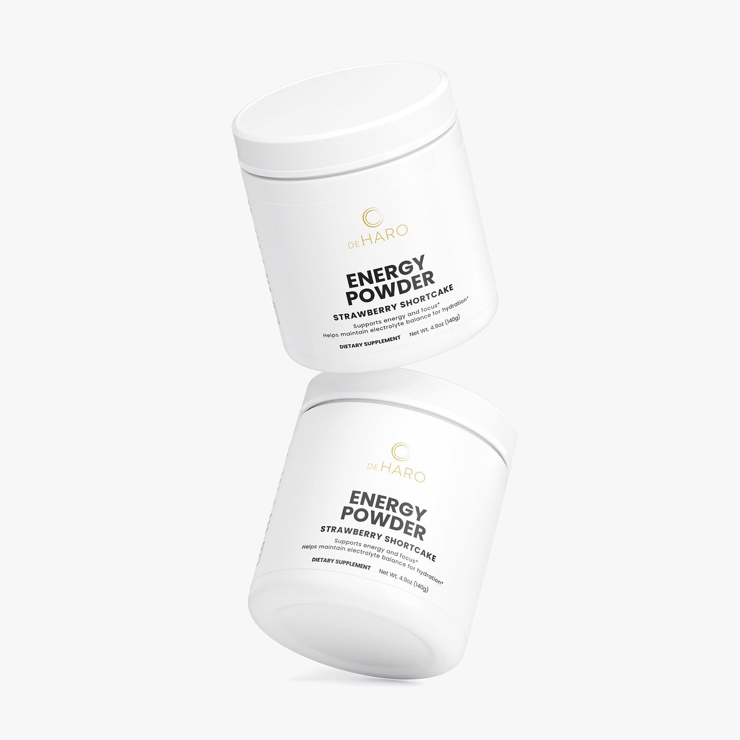 Energy Powder (Strawberry Shortcake)