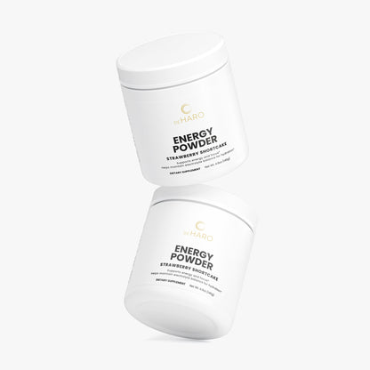 Energy Powder (Strawberry Shortcake)