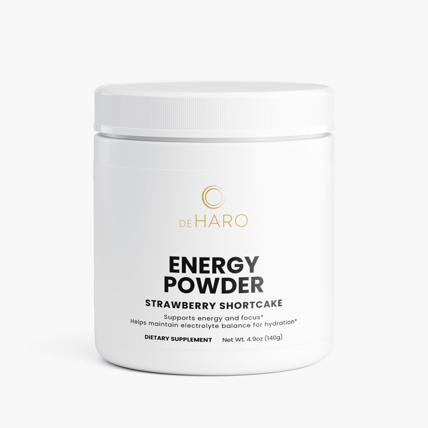 Energy Powder (Strawberry Shortcake)