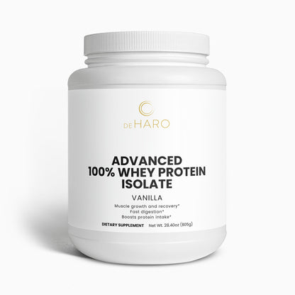 Advanced 100% Whey Protein Isolate (Vanilla)