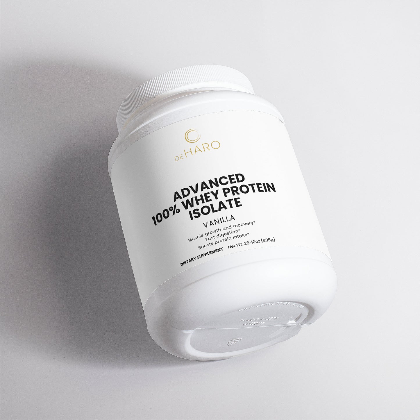 Advanced 100% Whey Protein Isolate (Vanilla)