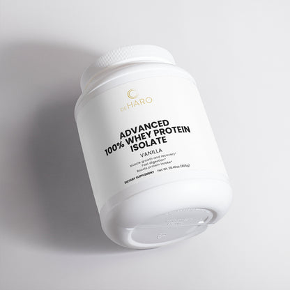 Advanced 100% Whey Protein Isolate (Vanilla)