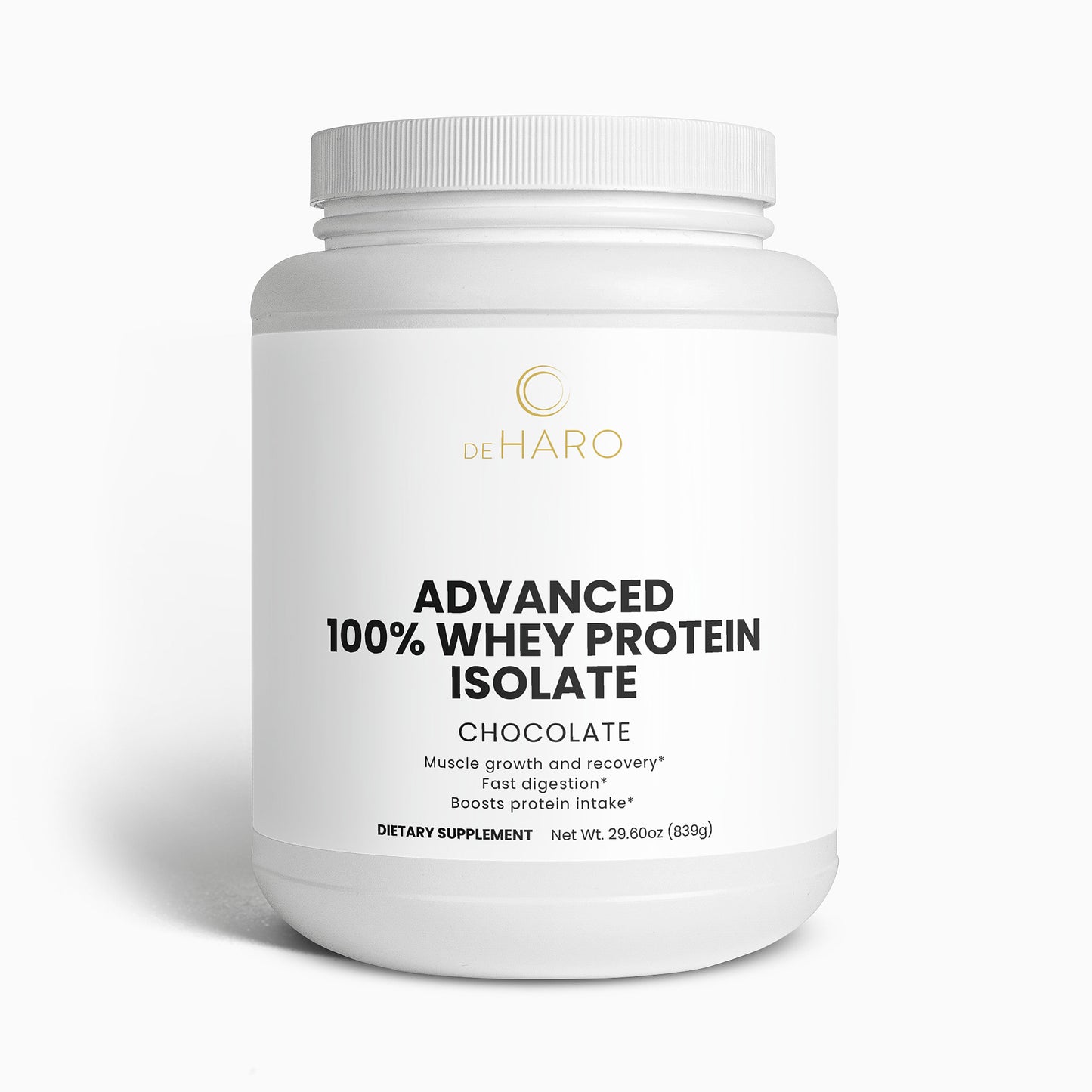 Advanced 100% Whey Protein Isolate (Chocolate)