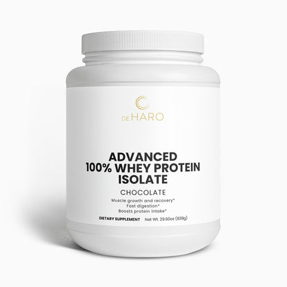 Advanced 100% Whey Protein Isolate (Chocolate)