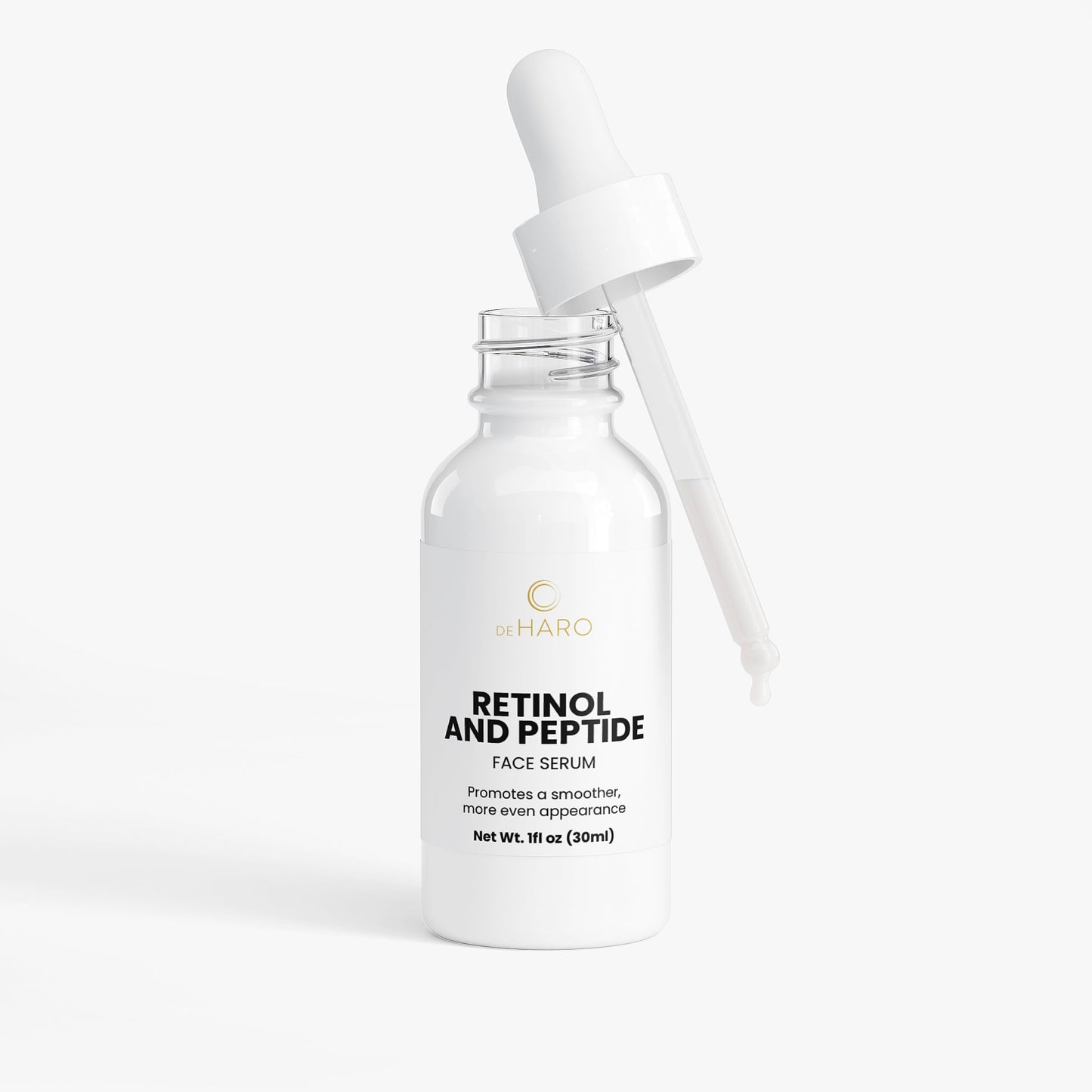 Retinol and Peptide Face Serum