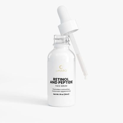 Retinol and Peptide Face Serum
