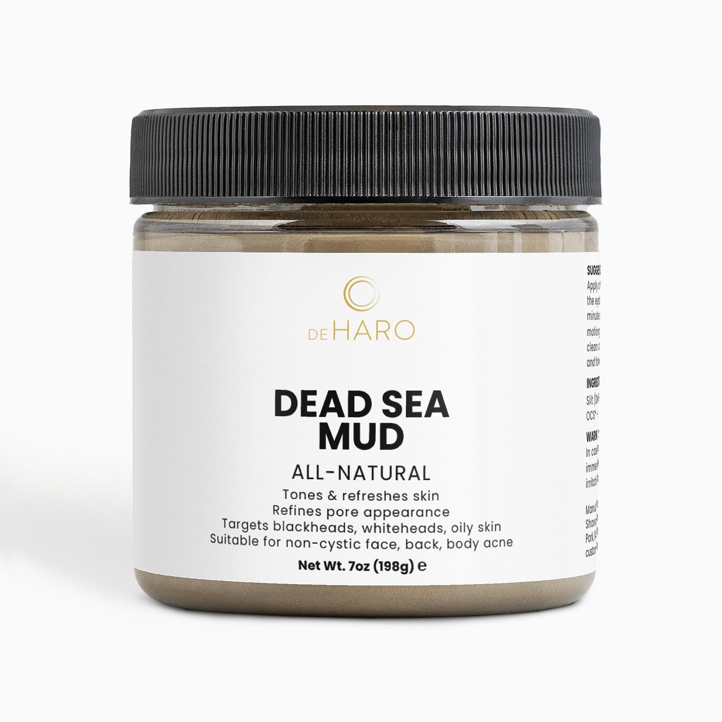 Dead Sea Mud