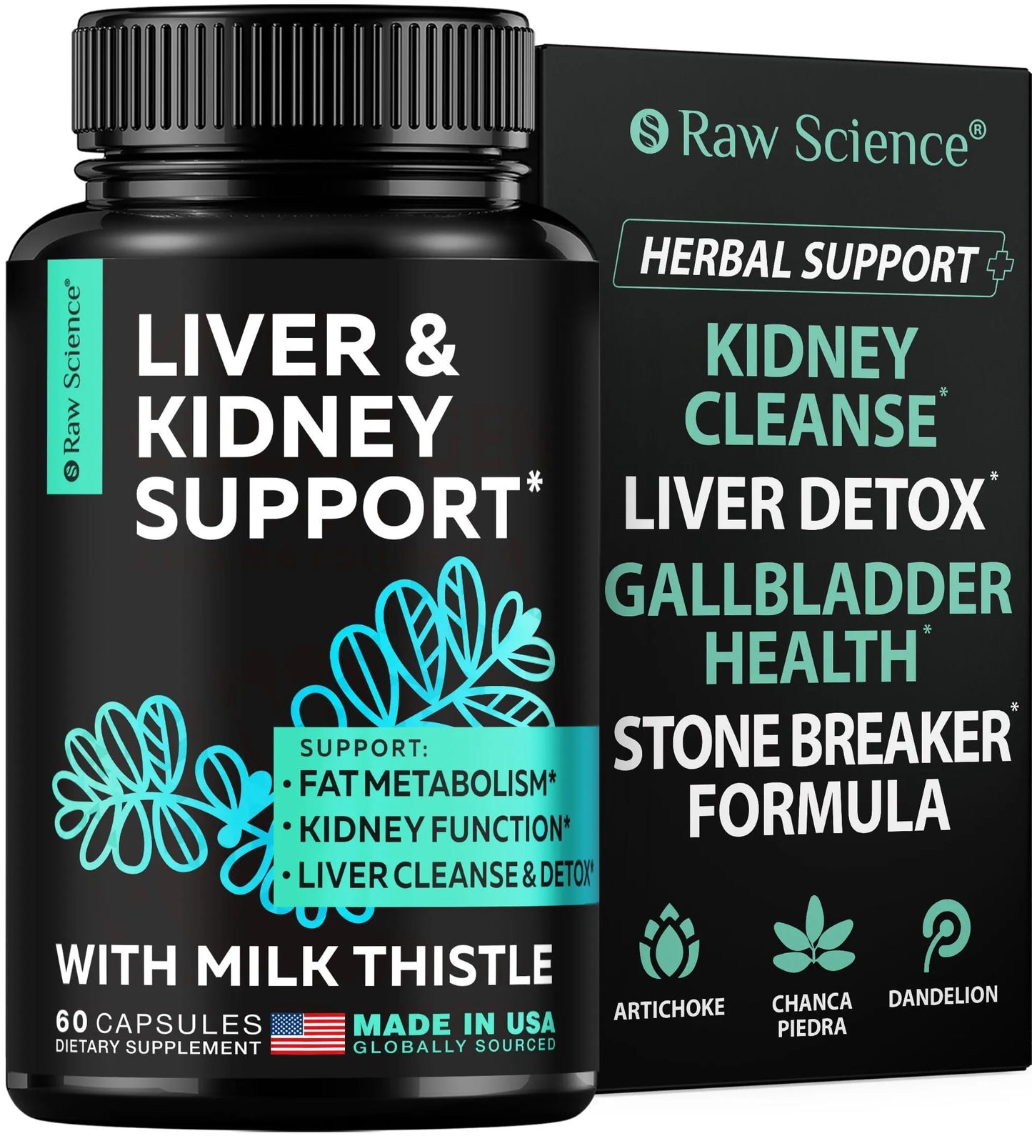 Liver & Kidney Support