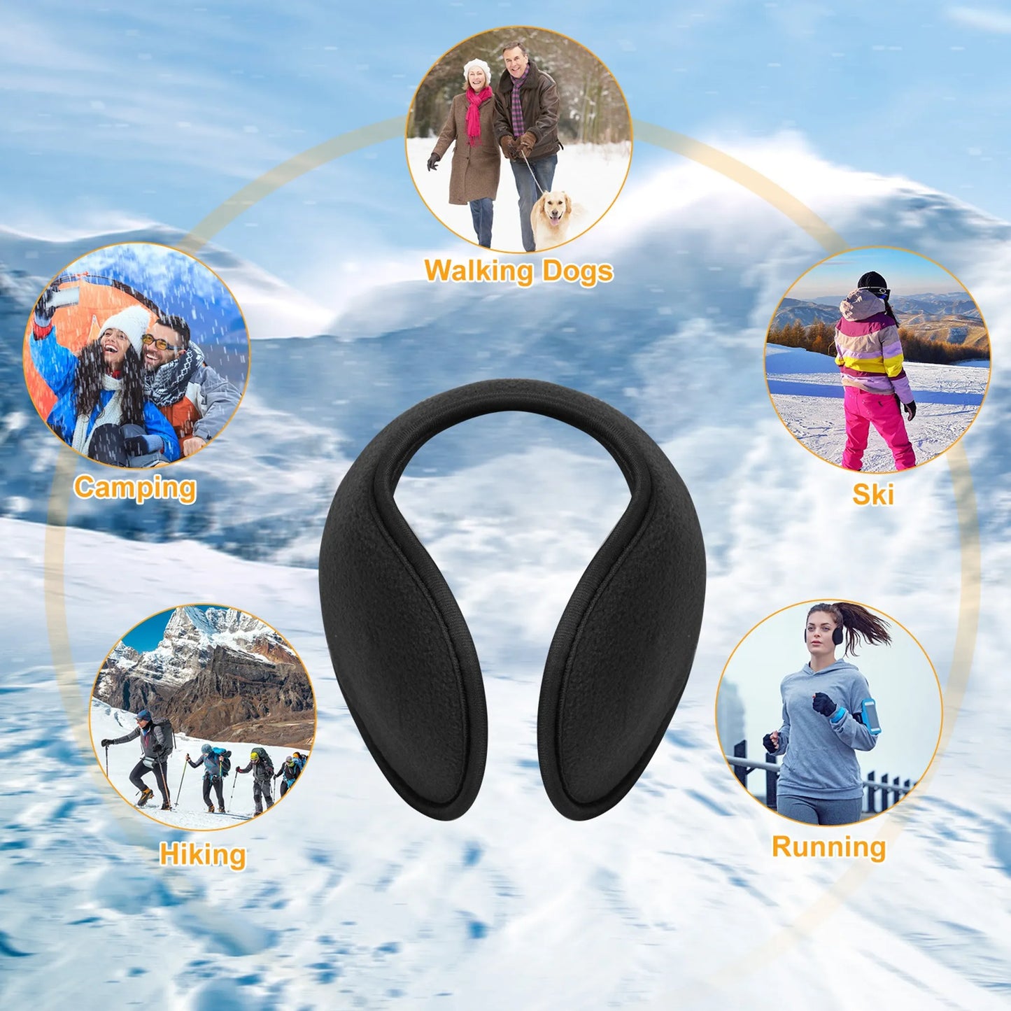 Unisex Winter Earmuffs