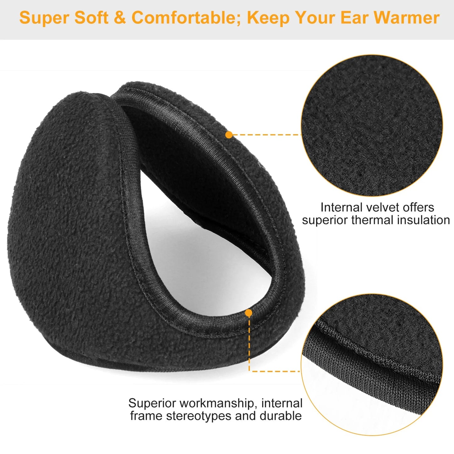 Unisex Winter Earmuffs