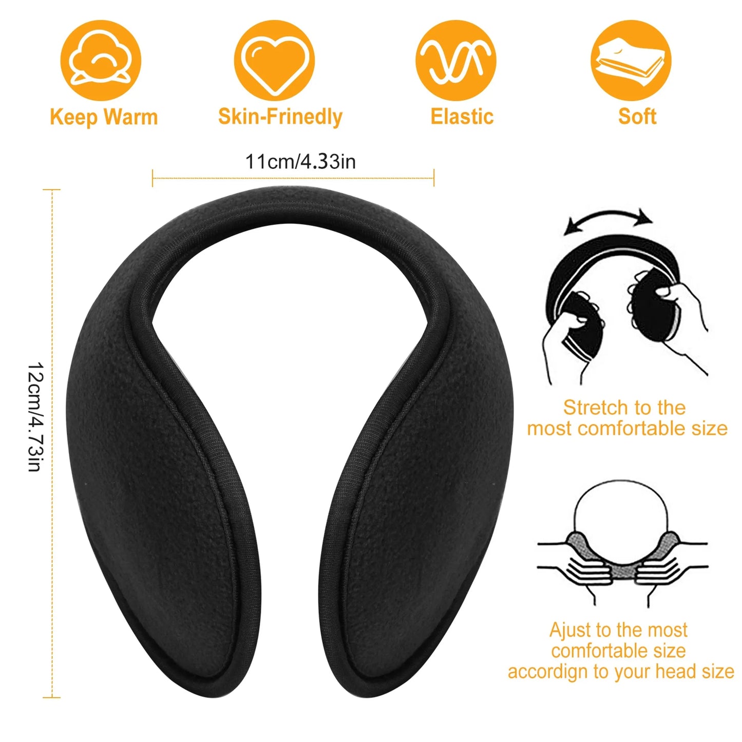 Unisex Winter Earmuffs