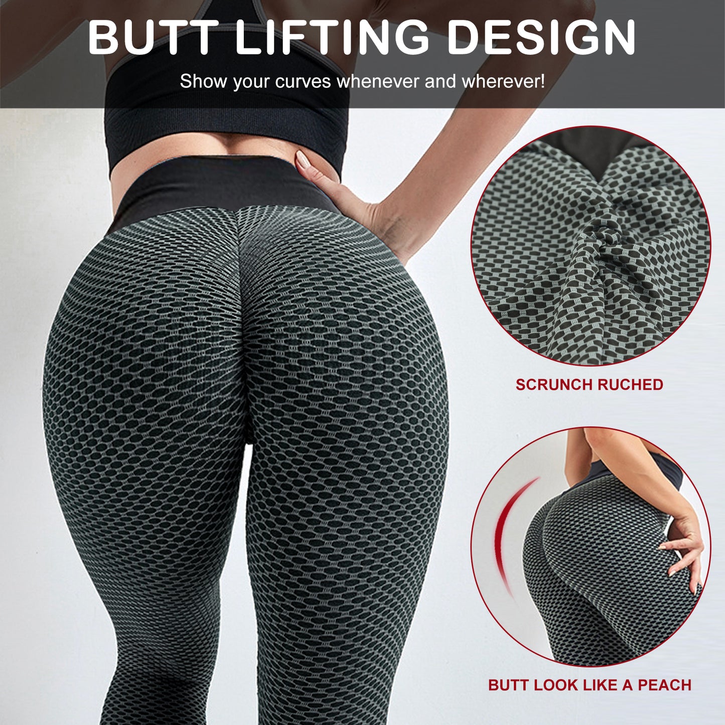 Women Butt Lifting Leggings